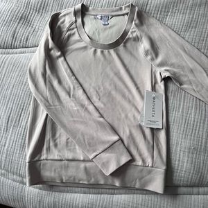 Athleta Seasoft scoop neck sweatshirt